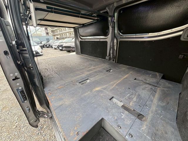 NV350キャラバンバン ロングDX 平床 スライドドア パワーウィンドウ キーレス 運転席エアバッグ バックモニター TV(43枚目)