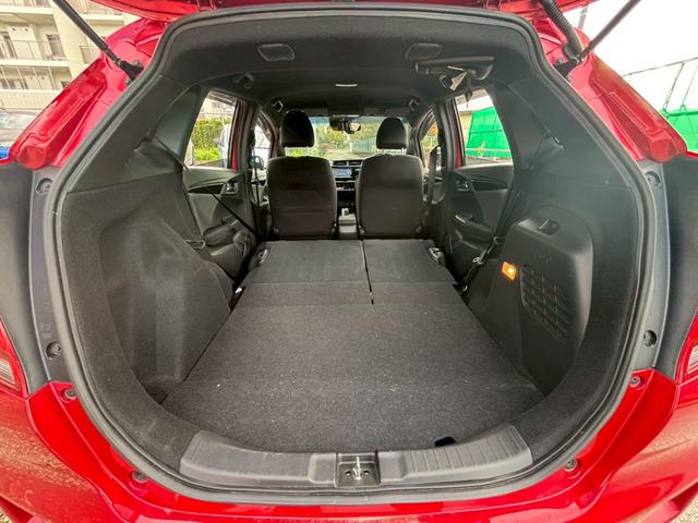 フィットハイブリッド Hondaディーラー記録簿 平成30年から令和7年 ETC クルーズコントロール 地デジ Bluetooth CD DVD AM/FM ディーラーオプションナビ バックモニター ドライブレコーダー前後(10枚目)