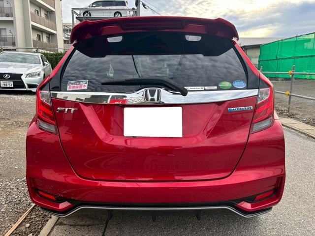 フィットハイブリッド Hondaディーラー記録簿 平成30年から令和7年 ETC クルーズコントロール 地デジ Bluetooth CD DVD AM/FM ディーラーオプションナビ バックモニター ドライブレコーダー前後(15枚目)