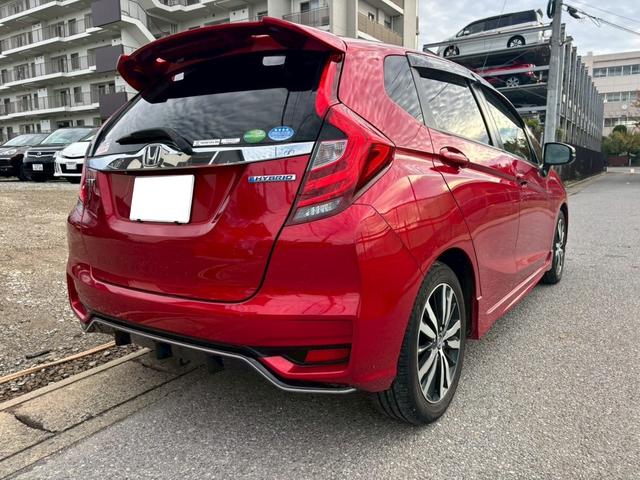 フィットハイブリッド Hondaディーラー記録簿 平成30年から令和7年 ETC クルーズコントロール 地デジ Bluetooth CD DVD AM/FM ディーラーオプションナビ バックモニター ドライブレコーダー前後(19枚目)