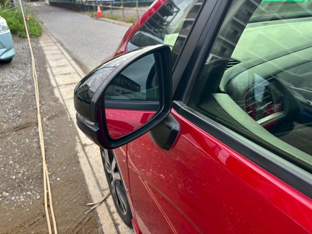 フィットハイブリッド Hondaディーラー記録簿 平成30年から令和7年 ETC クルーズコントロール 地デジ Bluetooth CD DVD AM/FM ディーラーオプションナビ バックモニター ドライブレコーダー前後(24枚目)