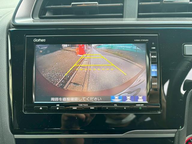 フィットハイブリッド Hondaディーラー記録簿 平成30年から令和7年 ETC クルーズコントロール 地デジ Bluetooth CD DVD AM/FM ディーラーオプションナビ バックモニター ドライブレコーダー前後(36枚目)