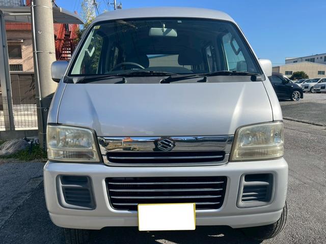 エブリイワゴン ジョイポップターボ キーレスエントリー 衝突安全ボディ エアコン パワーステアリング パワーウィンドウ 運転席エアバッグ 助手席エアバッグ ABS(11枚目)