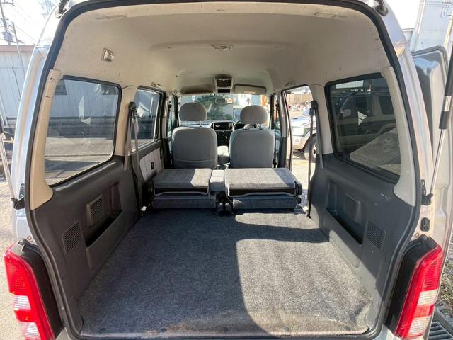 エブリイワゴン ジョイポップターボ キーレスエントリー 衝突安全ボディ エアコン パワーステアリング パワーウィンドウ 運転席エアバッグ 助手席エアバッグ ABS(31枚目)