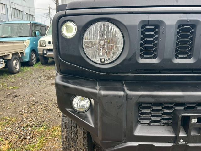 ジムニー XL 5速MT 4WD ETC ヒーテットドアミラー 社外足回り・シフト マットブラック ヒルディセントコントロール シートヒーター スマートキー キーレス(8枚目)