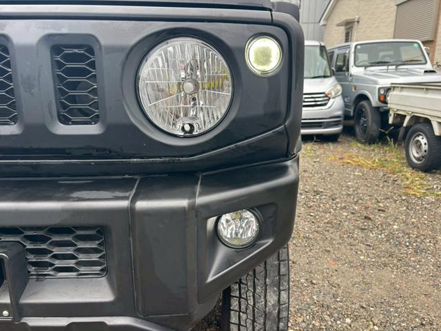 ジムニー XL 5速MT 4WD ETC ヒーテットドアミラー 社外足回り・シフト マットブラック ヒルディセントコントロール シートヒーター スマートキー キーレス(9枚目)