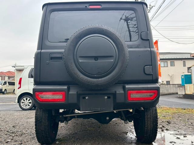 ジムニー XL 5速MT 4WD ETC ヒーテットドアミラー 社外足回り・シフト マットブラック ヒルディセントコントロール シートヒーター スマートキー キーレス(13枚目)