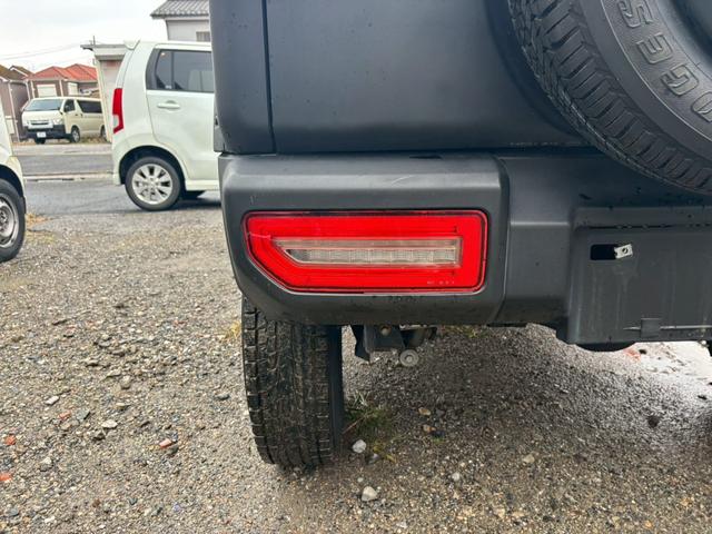 ジムニー XL 5速MT 4WD ETC ヒーテットドアミラー 社外足回り・シフト マットブラック ヒルディセントコントロール シートヒーター スマートキー キーレス(14枚目)