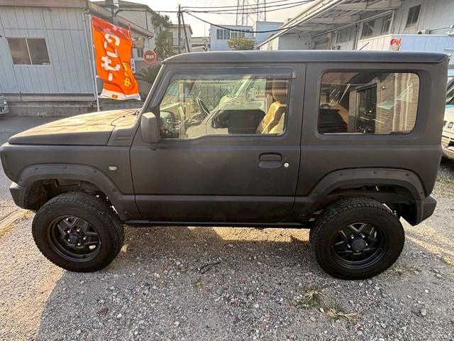 ジムニー XL 5速MT 4WD ETC ヒーテットドアミラー 社外足回り・シフト マットブラック ヒルディセントコントロール シートヒーター スマートキー キーレス(16枚目)