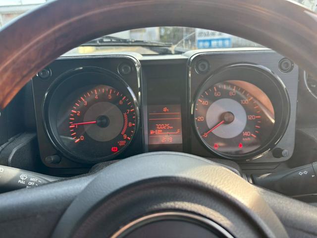 ジムニー XL 5速MT 4WD ETC ヒーテットドアミラー 社外足回り・シフト マットブラック ヒルディセントコントロール シートヒーター スマートキー キーレス(20枚目)