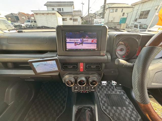 ジムニー XL 5速MT 4WD ETC ヒーテットドアミラー 社外足回り・シフト マットブラック ヒルディセントコントロール シートヒーター スマートキー キーレス(21枚目)