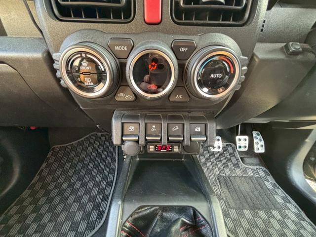 ジムニー XL 5速MT 4WD ETC ヒーテットドアミラー 社外足回り・シフト マットブラック ヒルディセントコントロール シートヒーター スマートキー キーレス(25枚目)