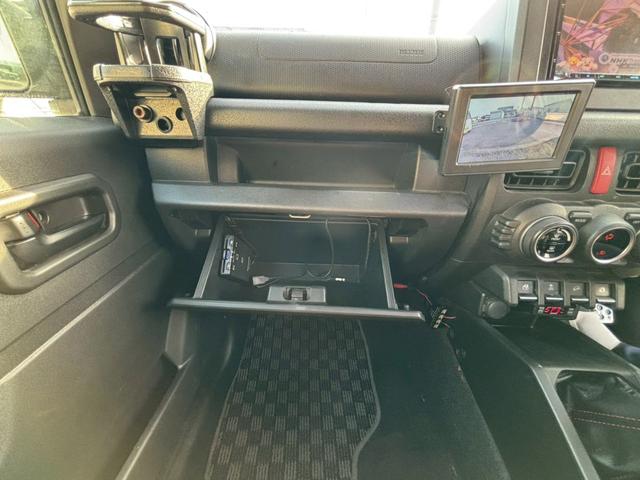 ジムニー XL 5速MT 4WD ETC ヒーテットドアミラー 社外足回り・シフト マットブラック ヒルディセントコントロール シートヒーター スマートキー キーレス(27枚目)