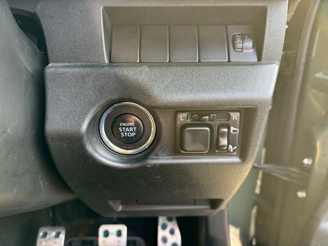 ジムニー XL 5速MT 4WD ETC ヒーテットドアミラー 社外足回り・シフト マットブラック ヒルディセントコントロール シートヒーター スマートキー キーレス(31枚目)