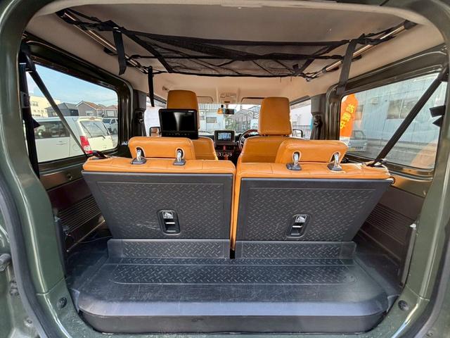 ジムニー XL 5速MT 4WD ETC ヒーテットドアミラー 社外足回り・シフト マットブラック ヒルディセントコントロール シートヒーター スマートキー キーレス(34枚目)