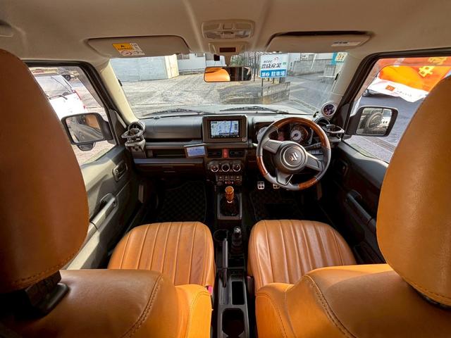 ジムニー XL 5速MT 4WD ETC ヒーテットドアミラー 社外足回り・シフト マットブラック ヒルディセントコントロール シートヒーター スマートキー キーレス(37枚目)