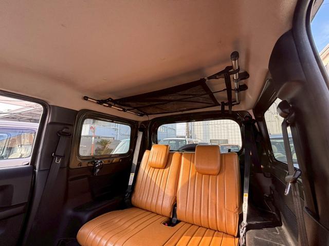 ジムニー XL 5速MT 4WD ETC ヒーテットドアミラー 社外足回り・シフト マットブラック ヒルディセントコントロール シートヒーター スマートキー キーレス(38枚目)