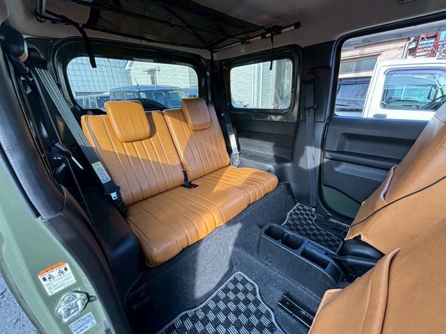 ジムニー XL 5速MT 4WD ETC ヒーテットドアミラー 社外足回り・シフト マットブラック ヒルディセントコントロール シートヒーター スマートキー キーレス(39枚目)