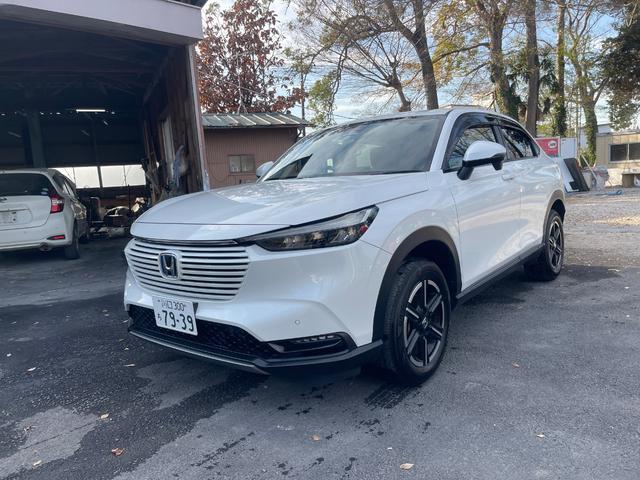 ヴェゼル e:HEV X ブルートゥースオーディオ オートLED 前後障害物センサー AAC スマ-トキ- PW レーンアシスト クルコン ETC装備 キーフリー LEDヘッドランプ ABS アイドリング エアバッグ PS(2枚目)