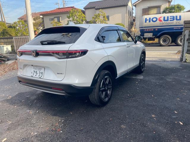 ヴェゼル e:HEV X ブルートゥースオーディオ オートLED 前後障害物センサー AAC スマ-トキ- PW レーンアシスト クルコン ETC装備 キーフリー LEDヘッドランプ ABS アイドリング エアバッグ PS(6枚目)