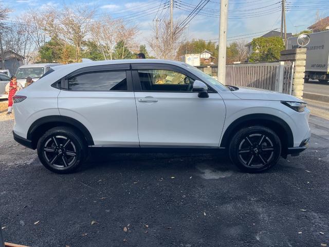 ヴェゼル e:HEV X ブルートゥースオーディオ オートLED 前後障害物センサー AAC スマ-トキ- PW レーンアシスト クルコン ETC装備 キーフリー LEDヘッドランプ ABS アイドリング エアバッグ PS(7枚目)