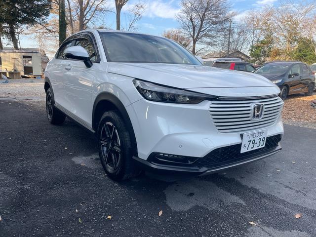 ヴェゼル e:HEV X ブルートゥースオーディオ オートLED 前後障害物センサー AAC スマ-トキ- PW レーンアシスト クルコン ETC装備 キーフリー LEDヘッドランプ ABS アイドリング エアバッグ PS(8枚目)