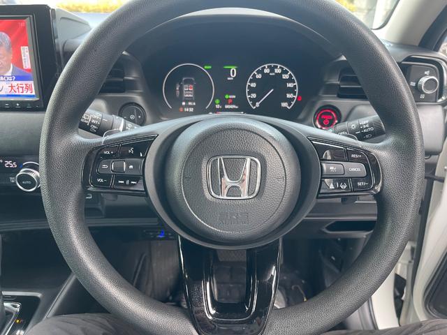 ヴェゼル e:HEV X ブルートゥースオーディオ オートLED 前後障害物センサー AAC スマ-トキ- PW レーンアシスト クルコン ETC装備 キーフリー LEDヘッドランプ ABS アイドリング エアバッグ PS(9枚目)