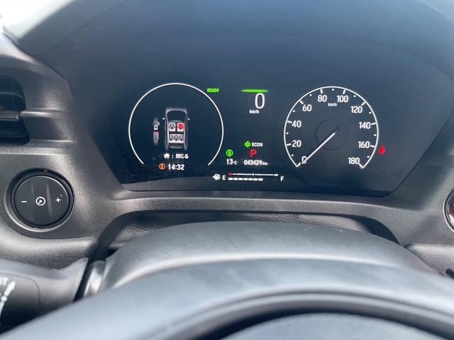 ヴェゼル e:HEV X ブルートゥースオーディオ オートLED 前後障害物センサー AAC スマ-トキ- PW レーンアシスト クルコン ETC装備 キーフリー LEDヘッドランプ ABS アイドリング エアバッグ PS(10枚目)