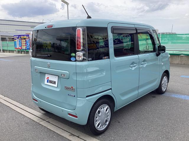 スペーシア ハイブリッドＸ　ナビ　全方位カメラ　ＥＴＣ　プッシュスタート　両側パワースライドドア　ロールシェード　シートヒーター（8枚目）