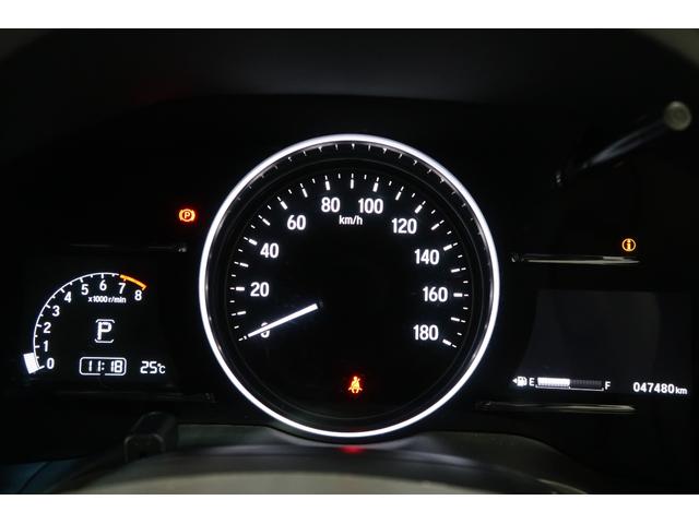 ヴェゼル Ｘ・ホンダセンシング　ナビ　　前後ドラレコ　バックカメラ　ＣＤ　ＤＶＤ再生　音楽録音　Ｂｌｕｅｔｏｏｔｈ　ＵＳＢ　オプションフォグランプ　ＥＴＣ　運転支援　認定中古車　１年保証付　Ｒカメラ　Ｗエアバッグ　盗難防止　パワステ（16枚目）