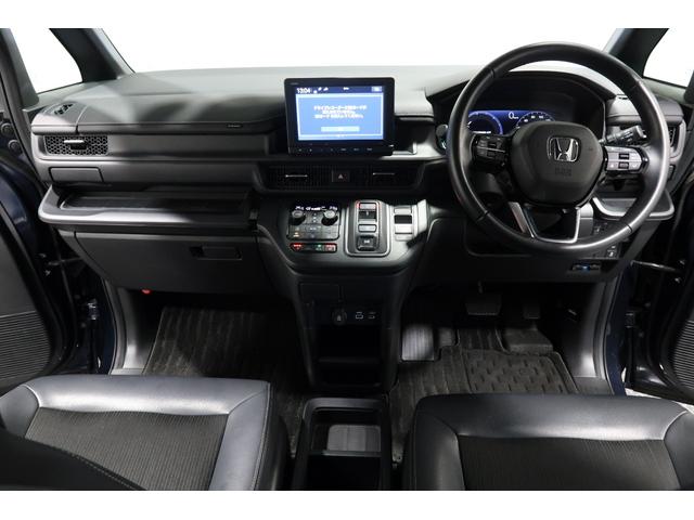ステップワゴン e:HEVスパーダ 認定中古車 1年保証付 ワンオーナー ナビ Bカメラ ドラレコ ETC 運転支援 1オーナー ハーフレザーS デュアルエアコン フルオートエアコン ESC Bluetoothオーディオ シートヒータ(2枚目)