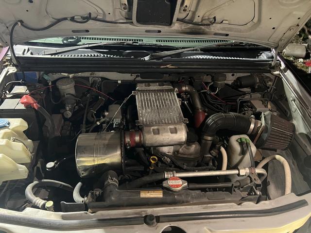 ジムニー ＸＡ　４ＷＤ　ＥＴＣ　　ＡＢＳ　ＣＤ　アルミホイール　エアコン（4枚目）