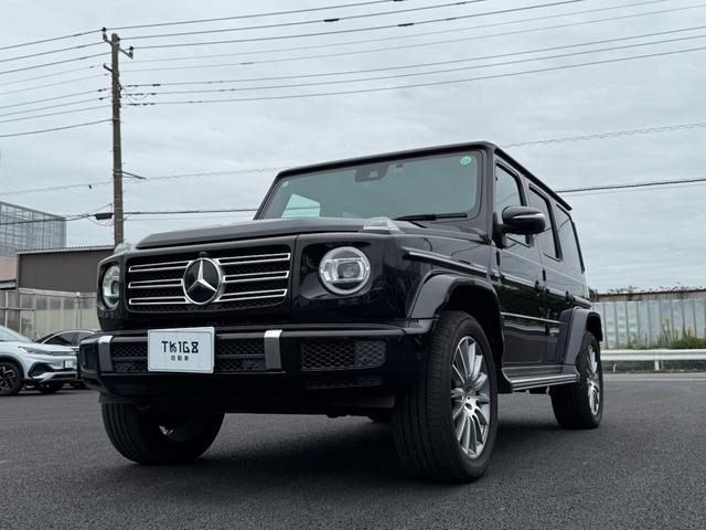 Ｇクラス Ｇ４００ｄ　ＡＭＧライン（4枚目）