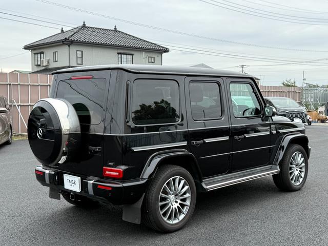 Ｇクラス Ｇ４００ｄ　ＡＭＧライン（9枚目）