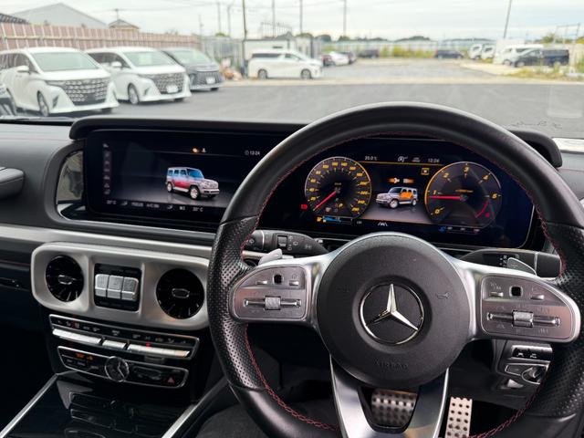 Ｇクラス Ｇ４００ｄ　ＡＭＧライン（13枚目）