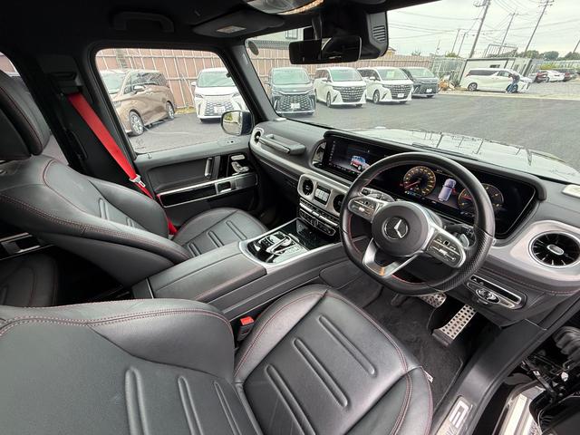 Ｇクラス Ｇ４００ｄ　ＡＭＧライン（14枚目）