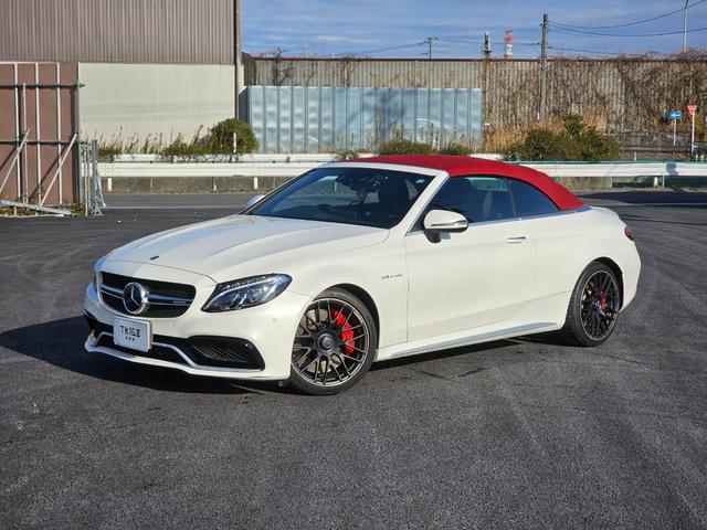 MERCEDES AMG C-CLASS C63 S CABRIOLET