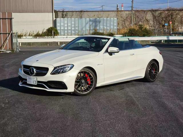 MERCEDES AMG C-CLASS C63 S CABRIOLET