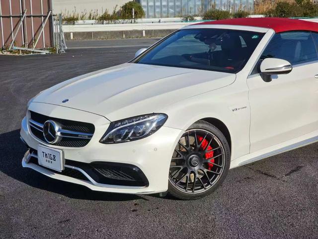 MERCEDES AMG C-CLASS C63 S CABRIOLET
