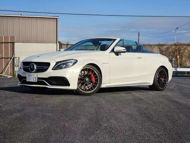 MERCEDES AMG C-CLASS C63 S CABRIOLET