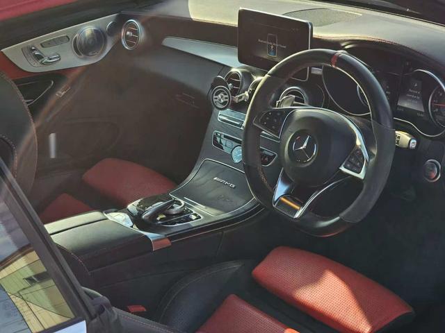 MERCEDES AMG C-CLASS C63 S CABRIOLET