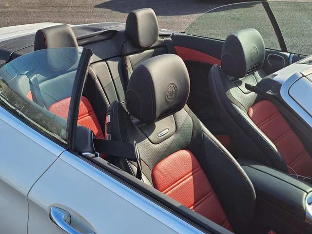 MERCEDES AMG C-CLASS C63 S CABRIOLET