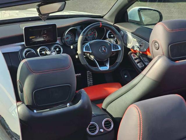 MERCEDES AMG C-CLASS C63 S CABRIOLET