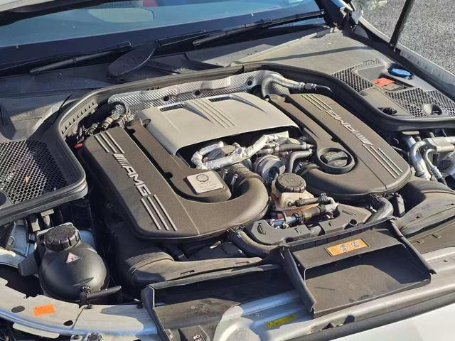 MERCEDES AMG C-CLASS C63 S CABRIOLET