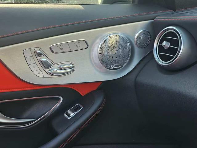 MERCEDES AMG C-CLASS C63 S CABRIOLET