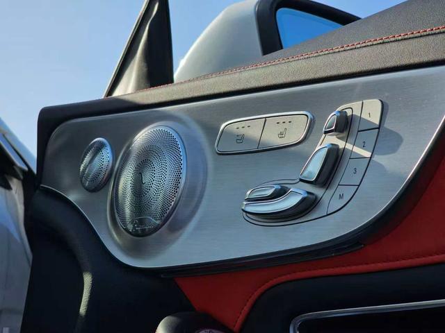 MERCEDES AMG C-CLASS C63 S CABRIOLET