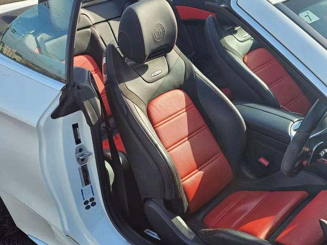 MERCEDES AMG C-CLASS C63 S CABRIOLET