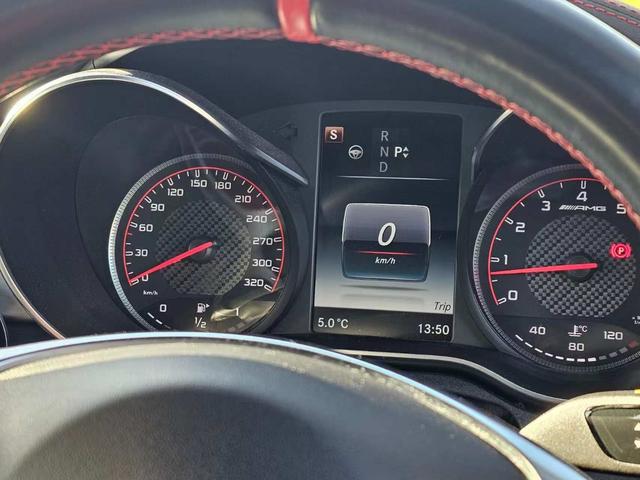 MERCEDES AMG C-CLASS C63 S CABRIOLET