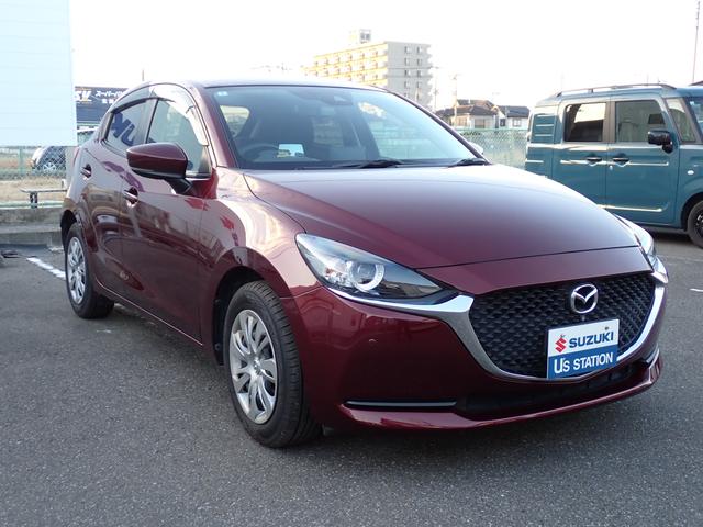 MAZDA2 15S PROACTIVE 衝突被害軽減システム 衝突安全ボディ クリアランスソナー 盗難防止システム キーレスエントリー スマートキー アイドリングストップ シートヒーター USB入力端子(6枚目)