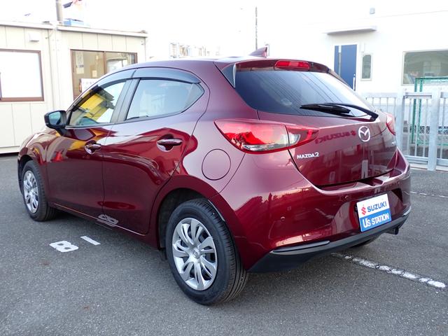 MAZDA2 15S PROACTIVE 衝突被害軽減システム 衝突安全ボディ クリアランスソナー 盗難防止システム キーレスエントリー スマートキー アイドリングストップ シートヒーター USB入力端子(10枚目)
